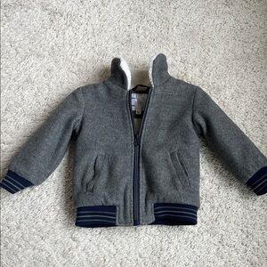 Mon Caramel Baby Boy Jacket